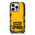 DEWALT TOUGH IN THE NORTH iPhone 15 Pro Case Cover