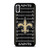 NEW ORLEANS SAINTS FOOTBALL FIELD iPhone X / XS Case Cover