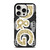 DOLCE AND GABBANA EMBOSS iPhone 15 Pro Case Cover