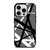 EDDIE VAN HALEN GUITAR BACK WHITE iPhone 15 Pro Case Cover