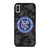 NEW YORK CITY FC MLS BLACK CAMO iPhone X / XS Case Cover