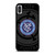 NEW YORK CITY FC MLS BLACK iPhone X / XS Case Cover