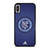 NEW YORK CITY SOCCER MLS ADIDAS iPhone X / XS Case Cover