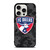 FC DALLAS MLS BLACK CAMO iPhone 15 Pro Case Cover