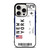 FLIGHT TICKETS USA NEW YORK iPhone 15 Pro Case Cover