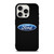 FORD CARBON FIBER iPhone 15 Pro Case Cover