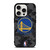 GOLDEN STATE WARRIORS BLACK CAMO iPhone 15 Pro Case Cover