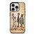 GORILLAZ ENGLISH BAND 3 iPhone 15 Pro Case Cover