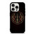 GRAY JEDI STAR WARS METAL SYMBOL iPhone 15 Pro Case Cover