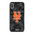 NEW YORK METS BASEBALL BLACK CAMO iPhone X / XS Case Cover