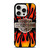 HARLAY DAVIDSON MOTOR FIRE LOGO iPhone 15 Pro Case Cover