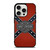 HARLEY DAVIDSON CONFEDERATE SIGN iPhone 15 Pro Case Cover
