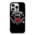 HELLFIRE CLUB STRANGER THINGS BLACK iPhone 15 Pro Case Cover