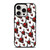 HELLFIRE CLUB STRANGER THINGS PATTERN iPhone 15 Pro Case Cover