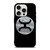 HOOEY METAL LOGO iPhone 15 Pro Case Cover