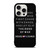 HOUSE OF CARDS QUOTES iPhone 15 Pro Case Cover
