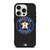 HOUSTON ASTROS BASEBALL BLACK iPhone 15 Pro Case Cover