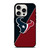 HOUSTON TEXANS NFL FOOTBALL LOGO iPhone 15 Pro Case Cover