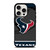 HOUSTON TEXANS NFL TEAM iPhone 15 Pro Case Cover