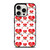 I LOVE LUCY CARTOON PATTERN iPhone 15 Pro Case Cover