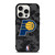 INDIANA PACERS BLACK CAMO iPhone 15 Pro Case Cover