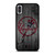 NEW YORK YANKEES BASEBALL MLB WOOD LOGO iPhone X / XS Case Cover