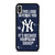 NEW YORK YANKEES MLB BASEBALL BANTER FANS 2 iPhone X / XS Case Cover