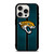 JACKSONVILLE JAGUARS NFL METAL STRIPE iPhone 15 Pro Case Cover