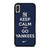 NEW YORK YANKEES MLB BASEBALL FANS iPhone X / XS Case Cover