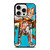 JEAN MICHEL BASQUIAT ART iPhone 15 Pro Case Cover