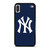 NEW YORK YANKEES MLB LOGO iPhone X / XS Case Cover