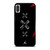 NIKE AIR JORDAN CROSS iPhone X / XS Case Cover