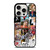 JUSTIN AND HAILEY BIEBER COLLAGE iPhone 15 Pro Case Cover