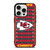 KANSAS CITY CHIEFS FOOTBALL FIELD iPhone 15 Pro Case Cover