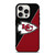 KANSAS CITY CHIEFS NFL FOOTBALL LOGO iPhone 15 Pro Case Cover