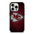 KANSAS CITY CHIEFS NFL FOOTBALL iPhone 15 Pro Case Cover