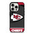 KANSAS CITY CHIEFS NFL TEAM iPhone 15 Pro Case Cover