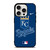 KANSAS CITY ROYALS MLB BASEBALL NIKE iPhone 15 Pro Case Cover