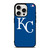 KANSAS CITY ROYALS MLB LOGO iPhone 15 Pro Case Cover