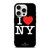KATE SPADE I LOVE NEW NORK iPhone 15 Pro Case Cover