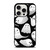 KAWAII GHOST FACE iPhone 15 Pro Case Cover