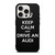 KEEP CALM AND DRIVE AUDI CARBON iPhone 15 Pro Case Cover