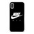 NIKE AIR SWOOSH LOGO iPhone X / XS Case Cover