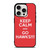 KEEP CALM AND GO ATLANTA HAWKS iPhone 15 Pro Case Cover