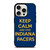 KEEP CALM AND LOVE INDIANA PACERS iPhone 15 Pro Case Cover