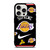 LA LAKERS NBA X SUPREME NIKE iPhone 15 Pro Case Cover