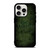 LACOSTE LEATHER iPhone 15 Pro Case Cover