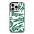 LACOSTE PATTERN iPhone 15 Pro Case Cover
