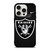 LAS VEGAS RAIDERS NFL FOOTBALL NIKE iPhone 15 Pro Case Cover