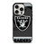 LAS VEGAS RAIDERS NFL TEAM iPhone 15 Pro Case Cover